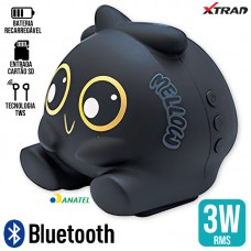Caixa de Som Bluetooth 3W KM-2002 Xtrad Monster - Mellow